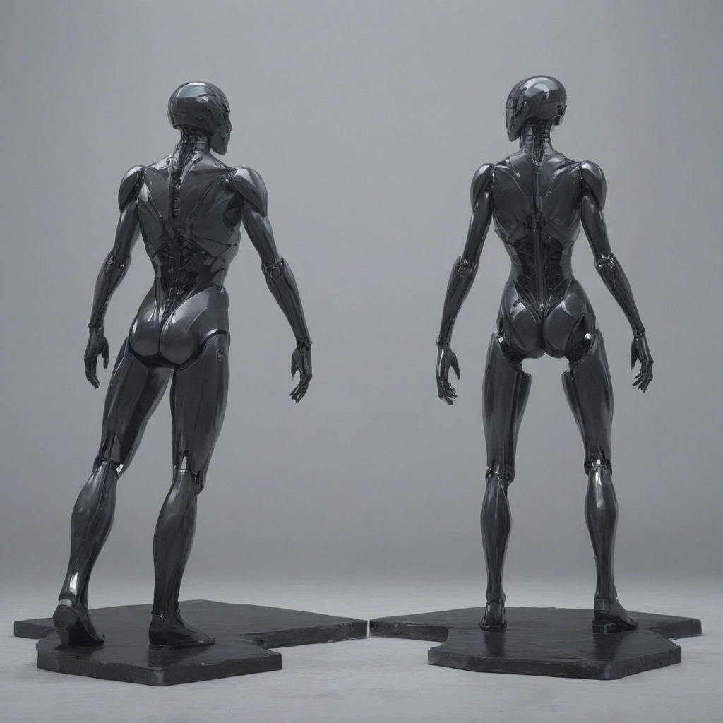 Pao mise en page internet vidéo illustration 3d serveur IA générative AI freelance paris studio de création magazines Q5GEDOJ0